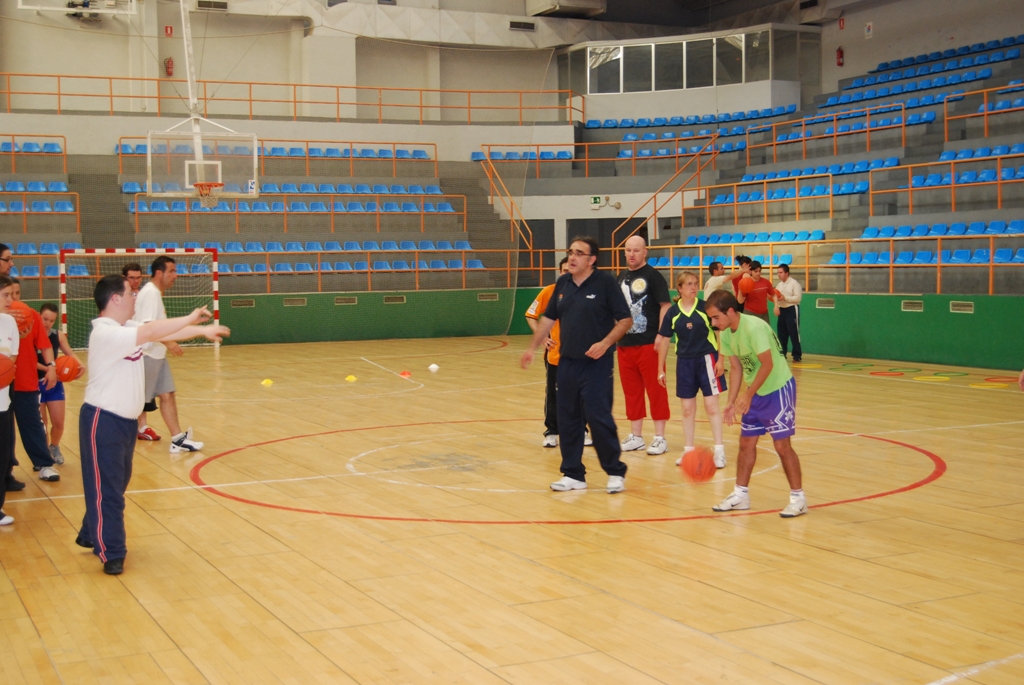 Entrenamiento con balones